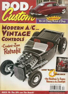 ROD & CUSTOM 2009 DEC - BUILD A KILLER FLATHEAD 4-BANGER, SLAM A '49 CHEVY